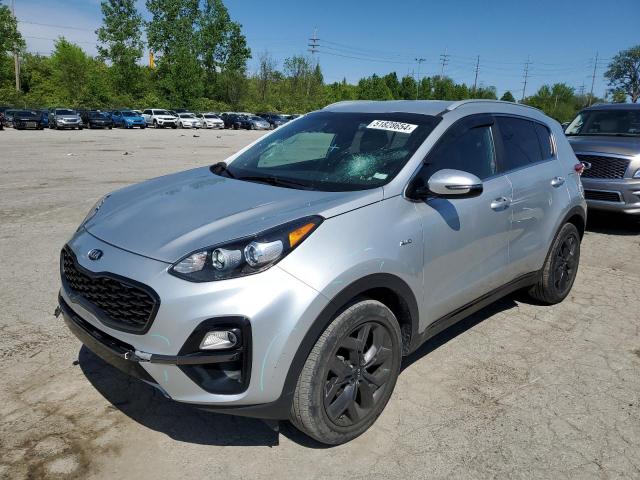 2020 KIA SPORTAGE S - KNDP6CACXL7640316