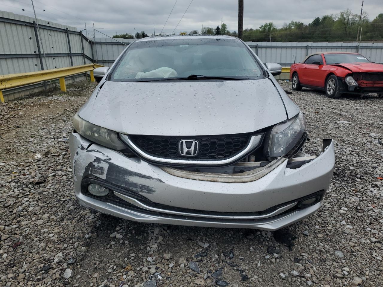 2015 Honda Civic Exl vin: 19XFB2F94FE058313