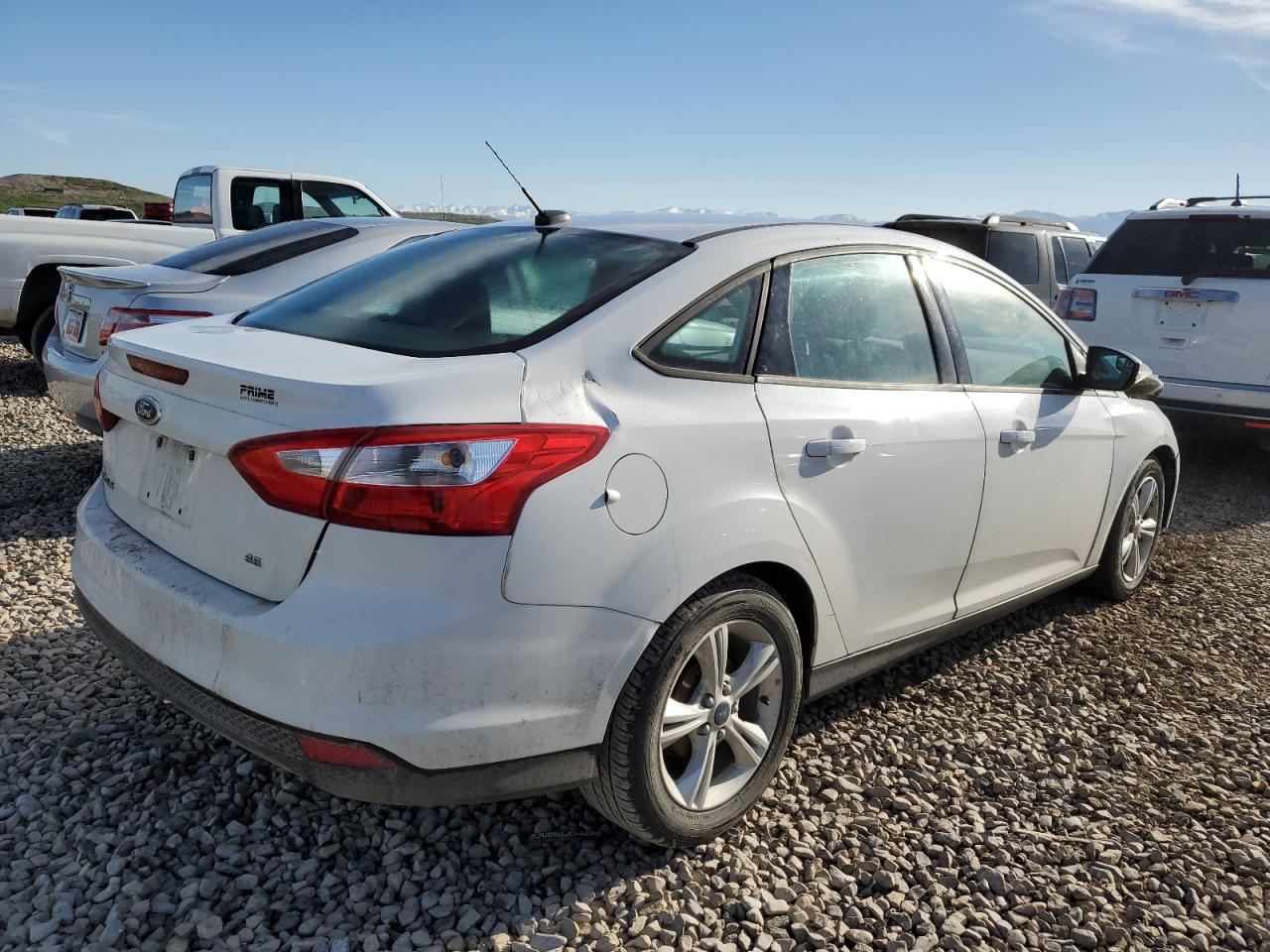 1FADP3F25EL313337 2014 Ford Focus Se