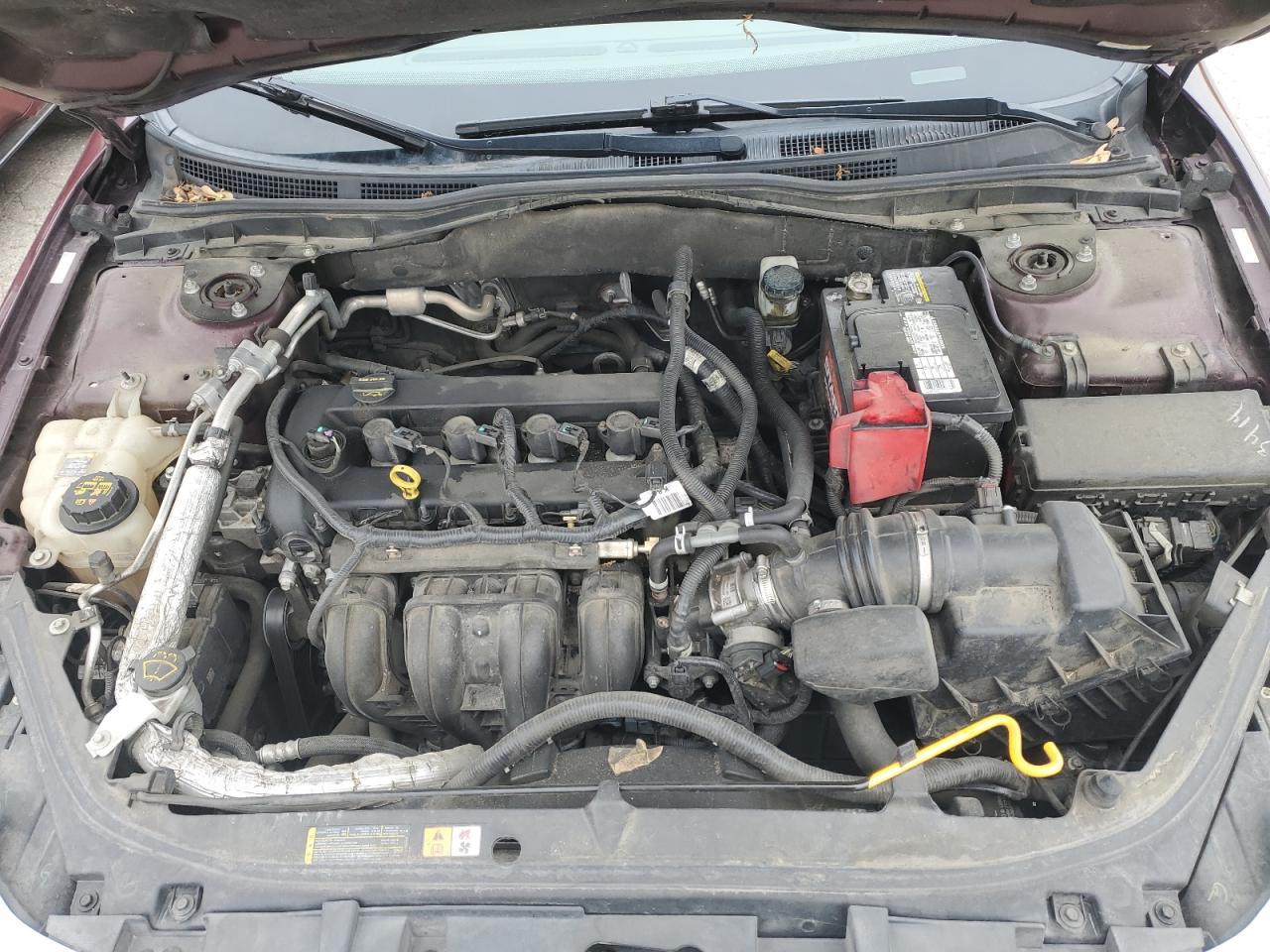 3FAHP0HA7CR414950 2012 Ford Fusion Se