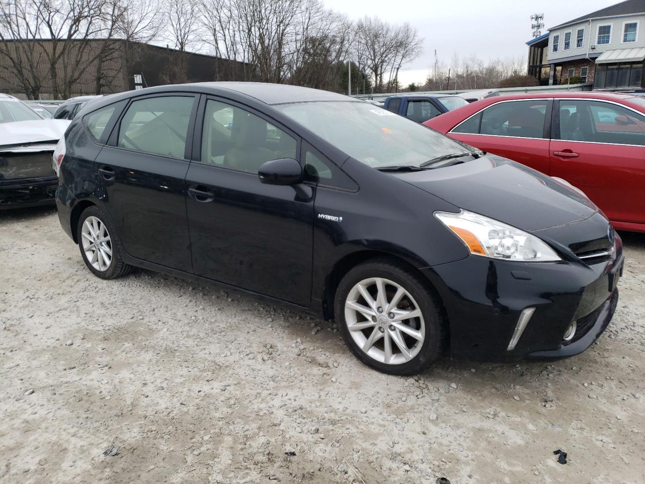 JTDZN3EU4E3305139 2014 Toyota Prius V