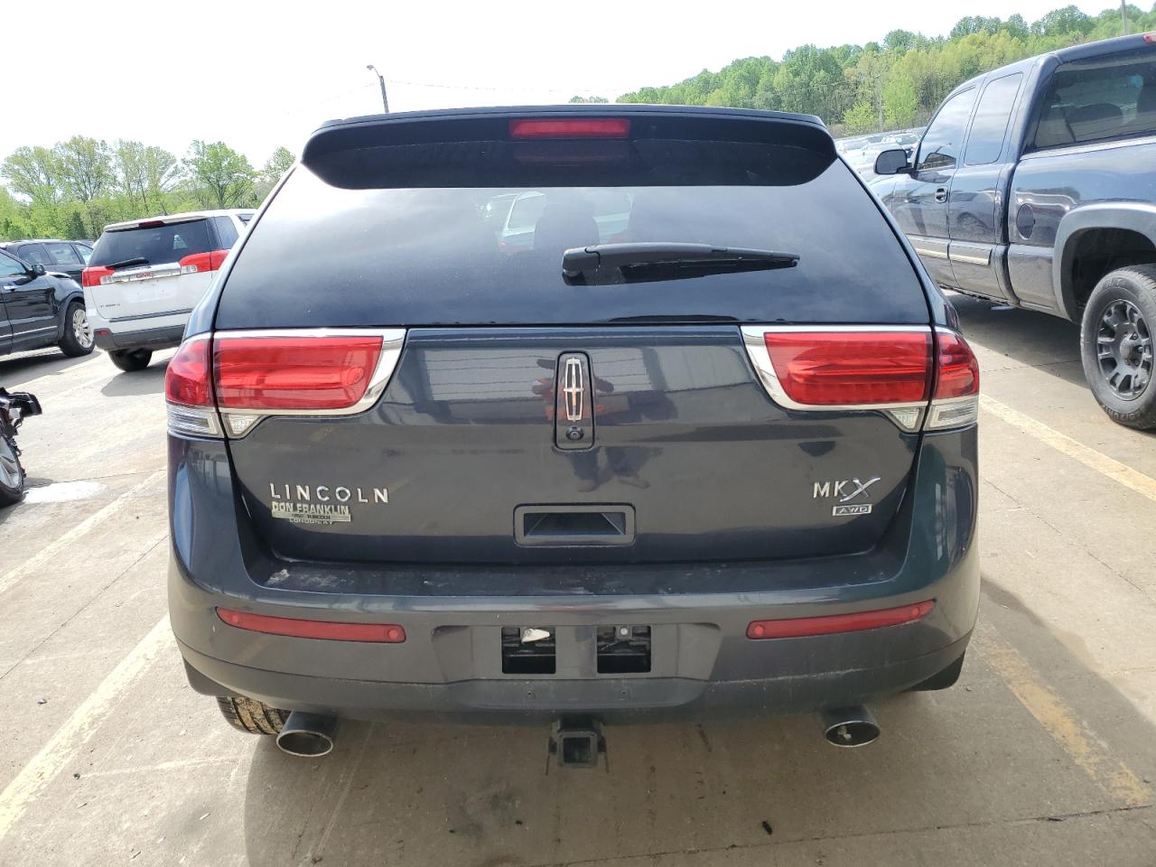 2LMDJ8JK7DBL40750 2013 Lincoln Mkx