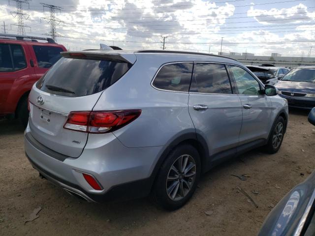 2017 Hyundai Santa Fe Se VIN: KM8SMDHF5HU233739 Lot: 52316274