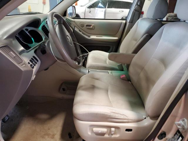 2004 Toyota Highlander VIN: JTEEP21A040035501 Lot: 50258944