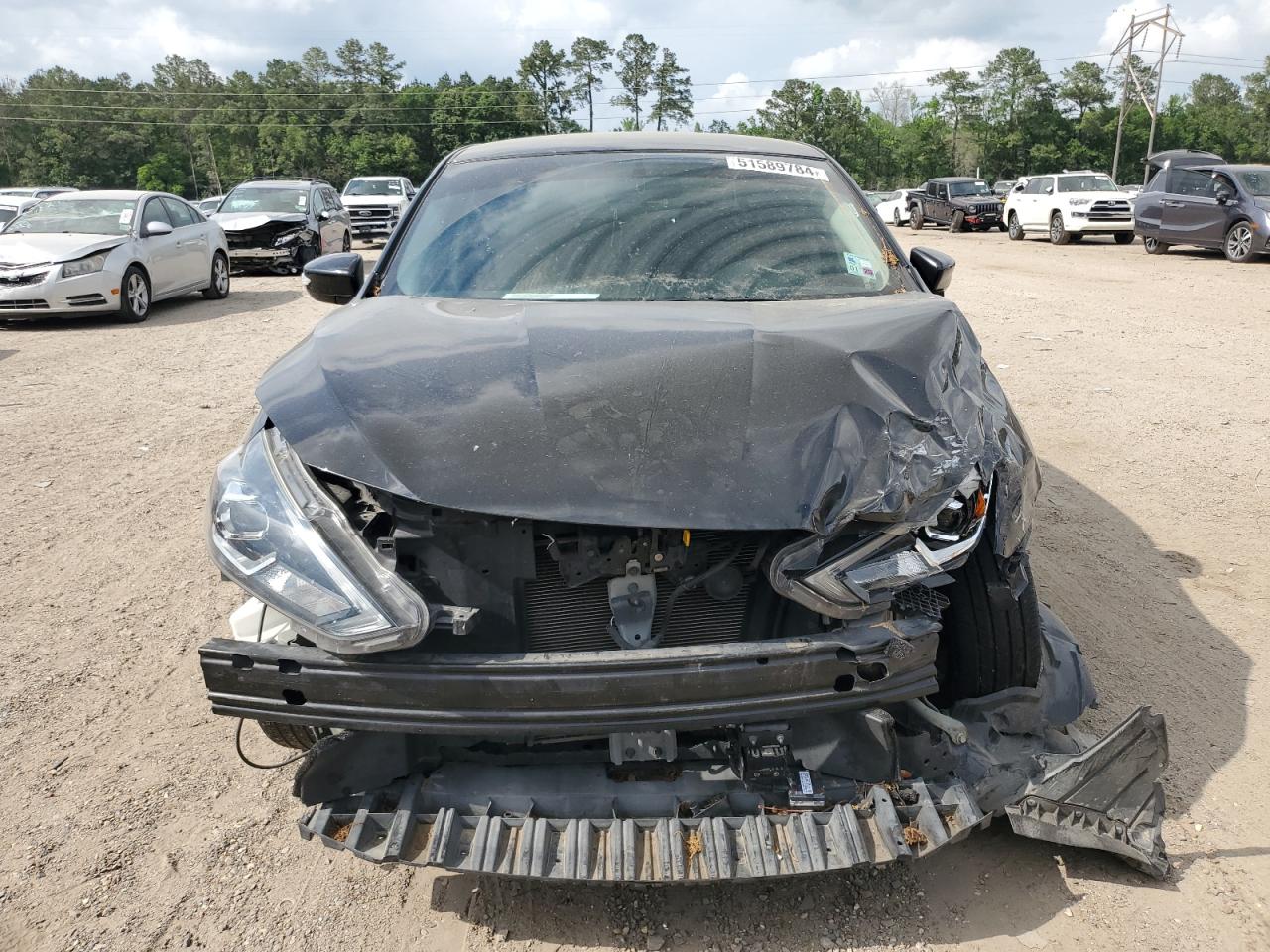 3N1AB7AP8JY288489 2018 Nissan Sentra S