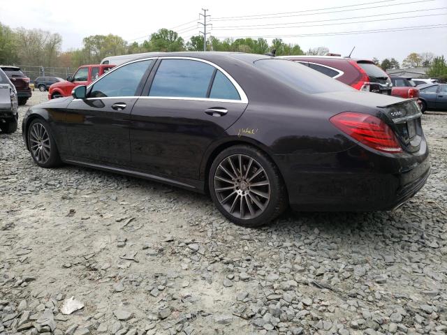 2014 Mercedes-Benz S 550 4Matic VIN: WDDUG8FB9EA038399 Lot: 51017244