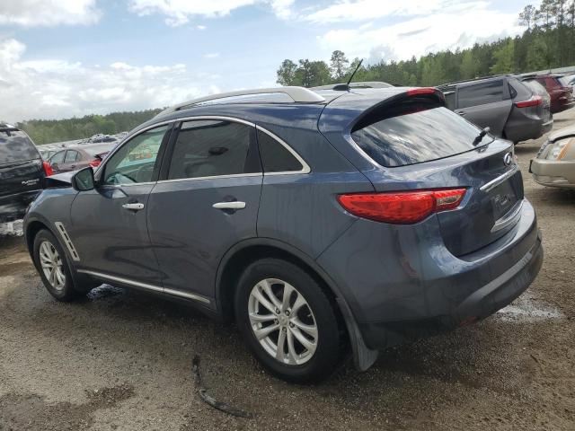 2009 Infiniti Fx35 VIN: JNRAS18W89M153566 Lot: 49982024