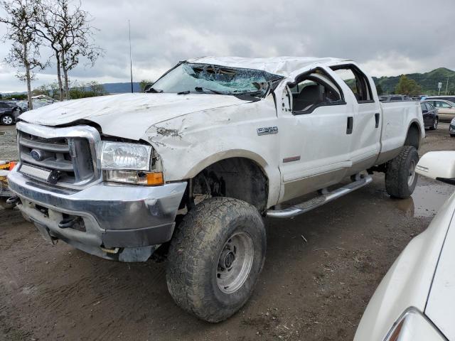 2002 Ford F250 Super Duty VIN: 1FTNW21F92EC43914 Lot: 49264274