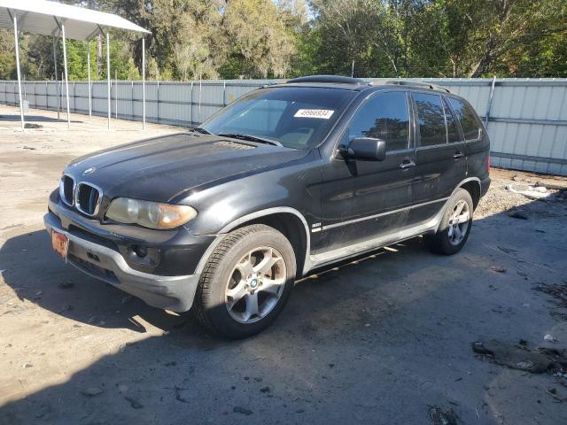 Lot #2461954268 2006 BMW X5 3.0I salvage car