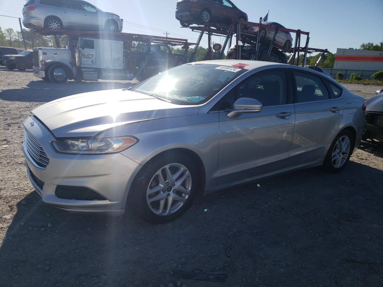 2016 Ford Fusion Se vin: 3FA6P0H75GR269487