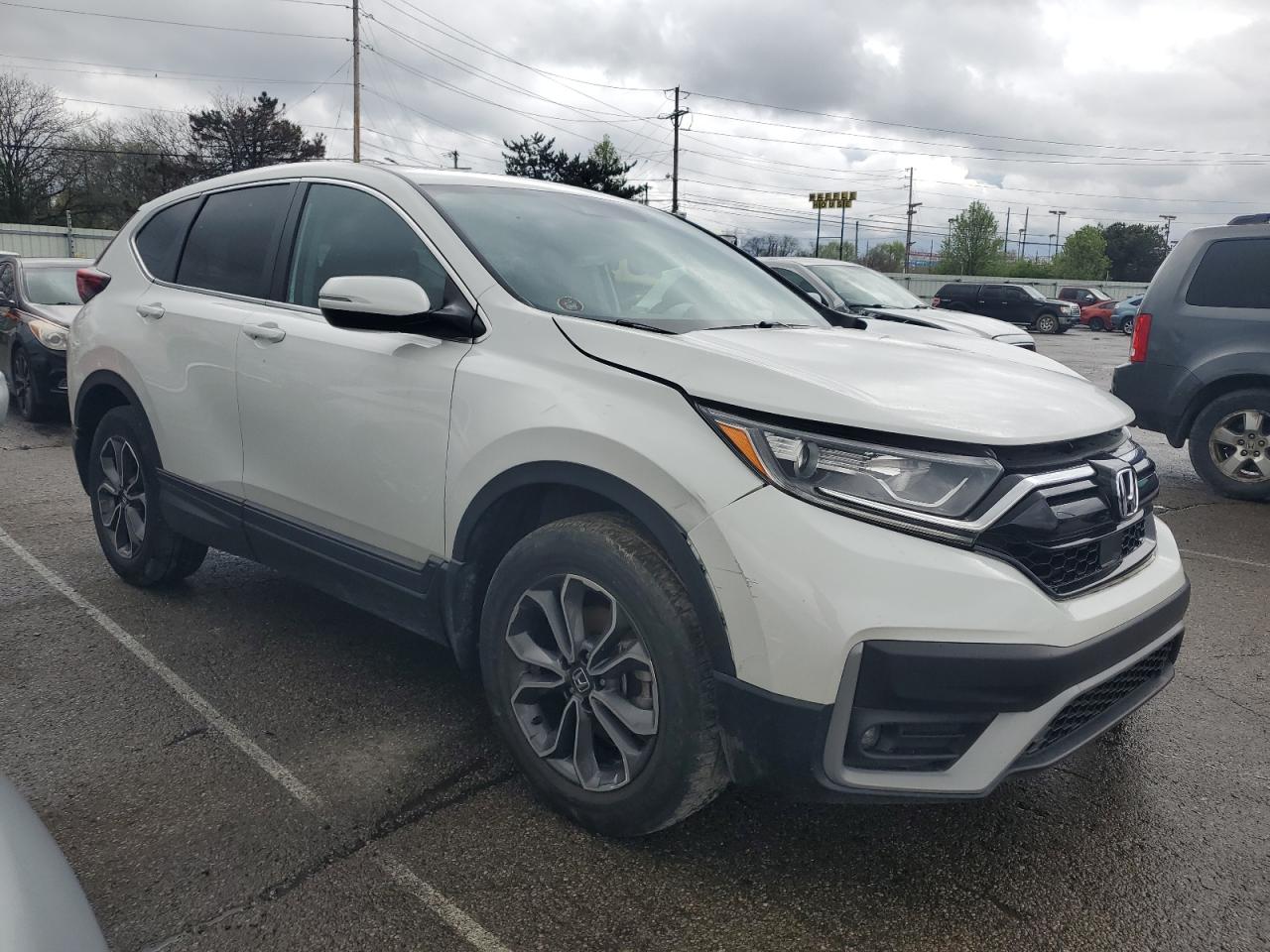 2HKRW2H57LH637878 2020 Honda Cr-V Ex