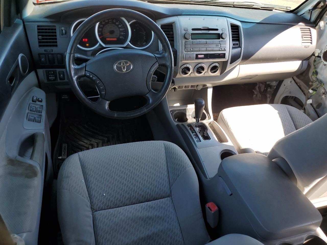 3TMMU4FN1AM021924 2010 Toyota Tacoma Double Cab Long Bed