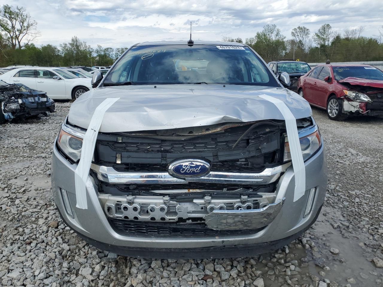 2014 Ford Edge Limited vin: 2FMDK4KC2EBB47044