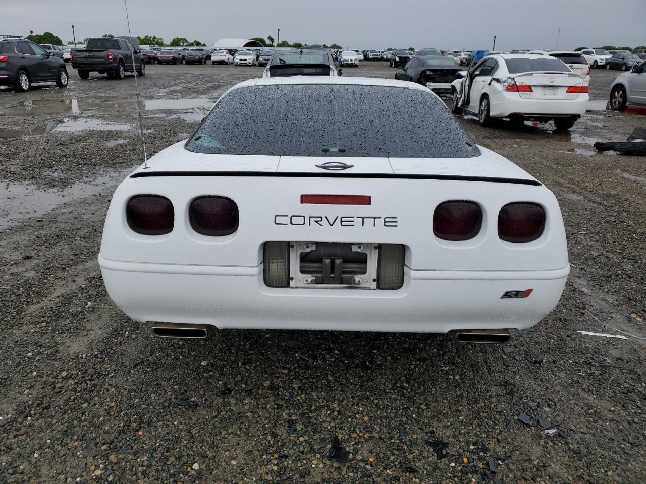 1G1YY2383M5102614 1991 Chevrolet Corvette