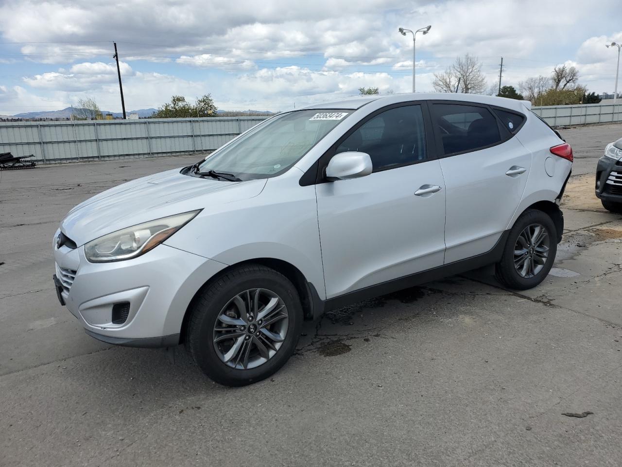 2014 Hyundai Tucson Gls vin: KM8JTCAF8EU865178