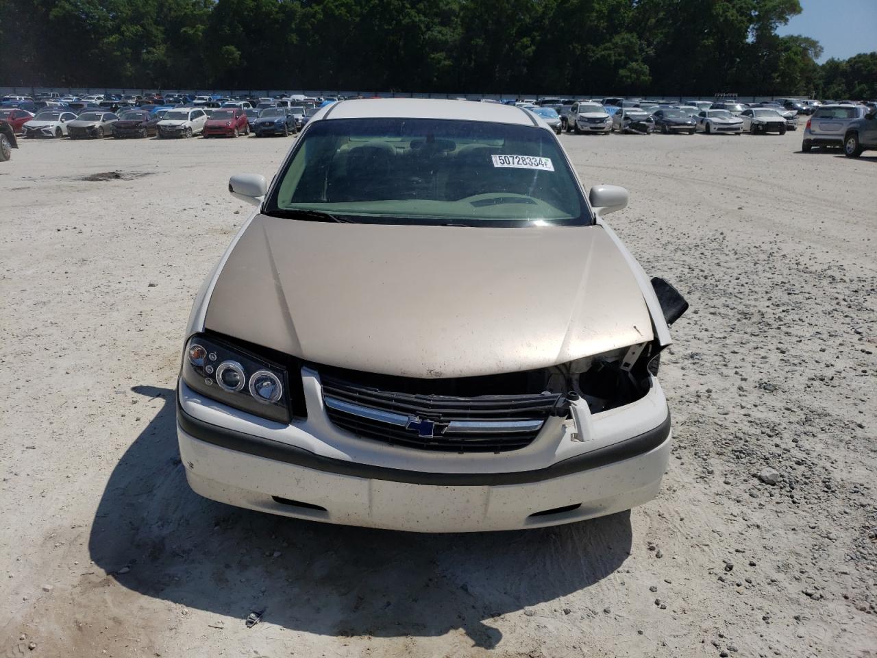 2G1WF52E119251219 2001 Chevrolet Impala