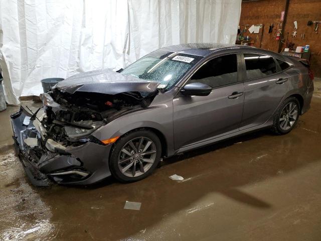 Vin: 19xfc1f39le205689, lot: 50668104, honda civic ex 2020 img_1