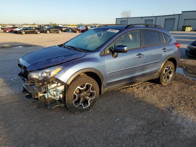 Lot #2454307187 2015 SUBARU XV CROSSTR salvage car