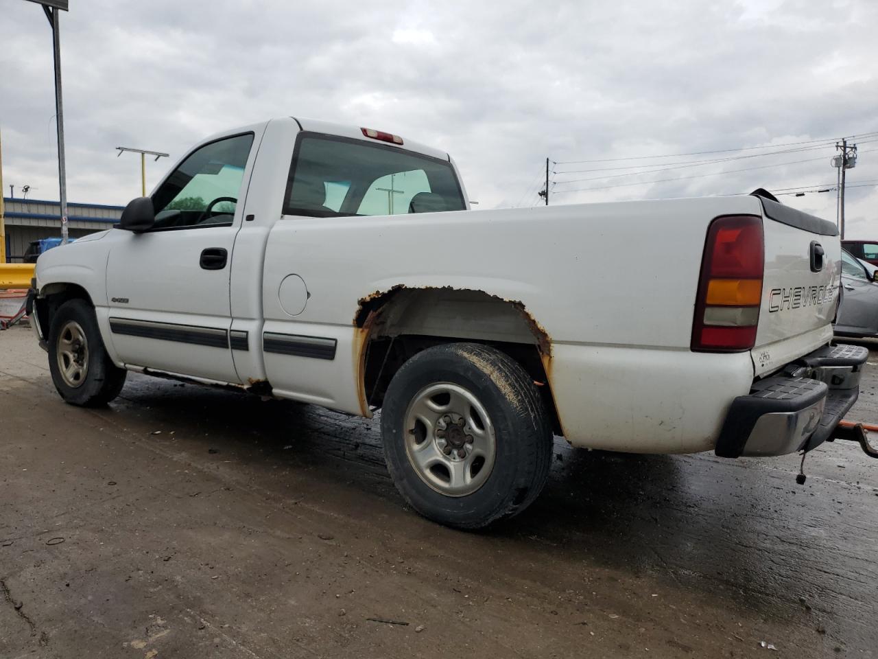 1GCEC14W72Z236662 2002 Chevrolet Silverado C1500