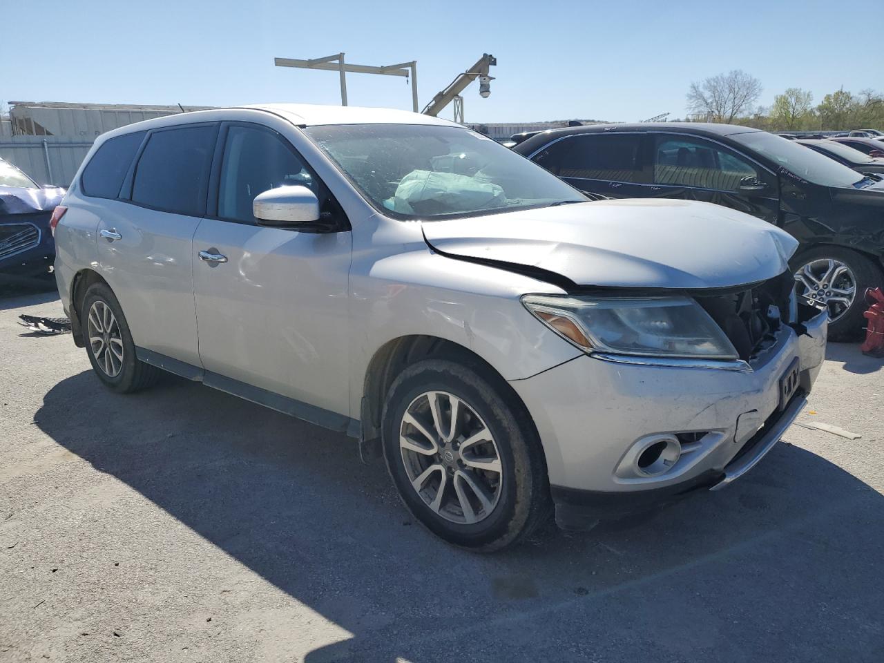 2015 Nissan Pathfinder S vin: 5N1AR2MM1FC640661