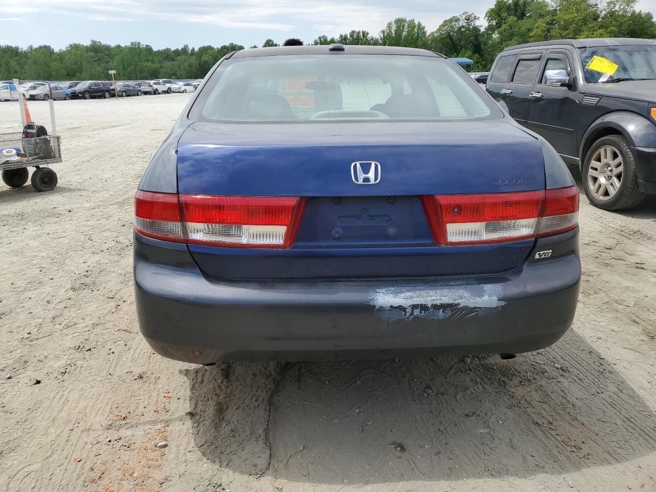 1HGCM66524A033820 2004 Honda Accord Ex