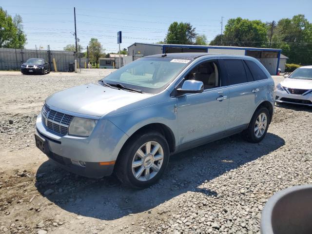 Lot #2491399665 2008 LINCOLN MKX salvage car