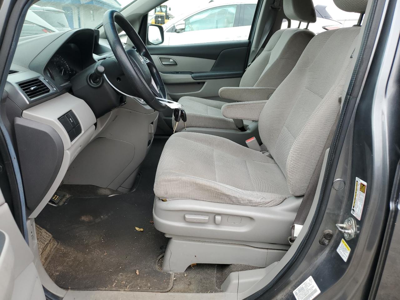 5FNRL5H20BB055442 2011 Honda Odyssey Lx
