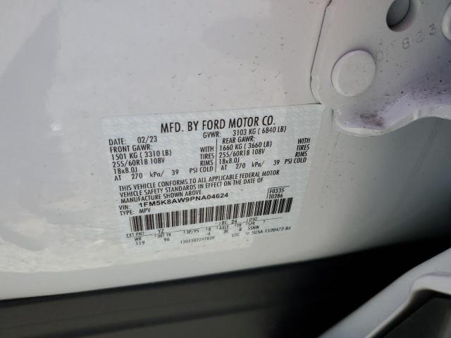 2023 FORD EXPLORER P #3294144956