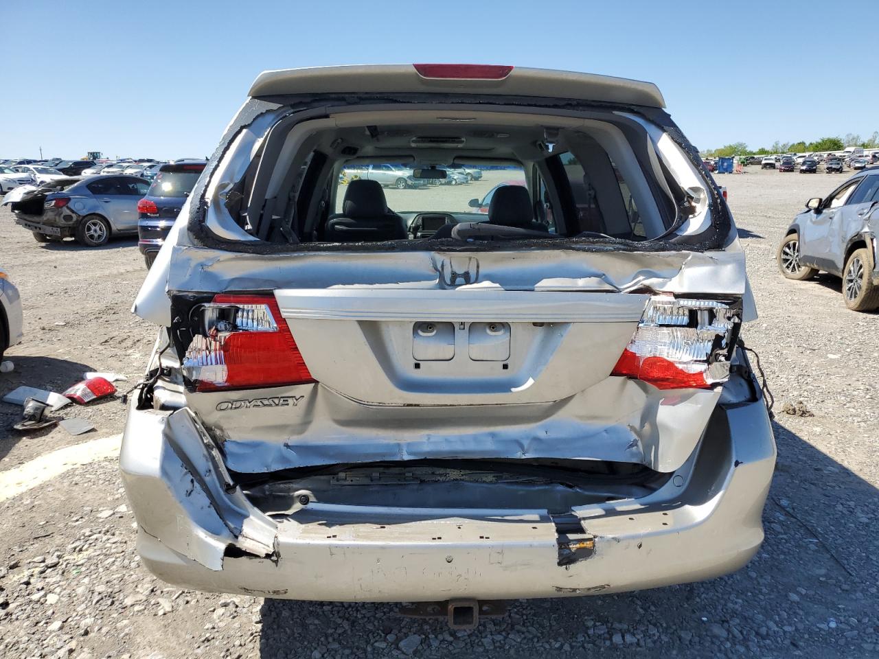 5FNRL38787B140925 2007 Honda Odyssey Exl