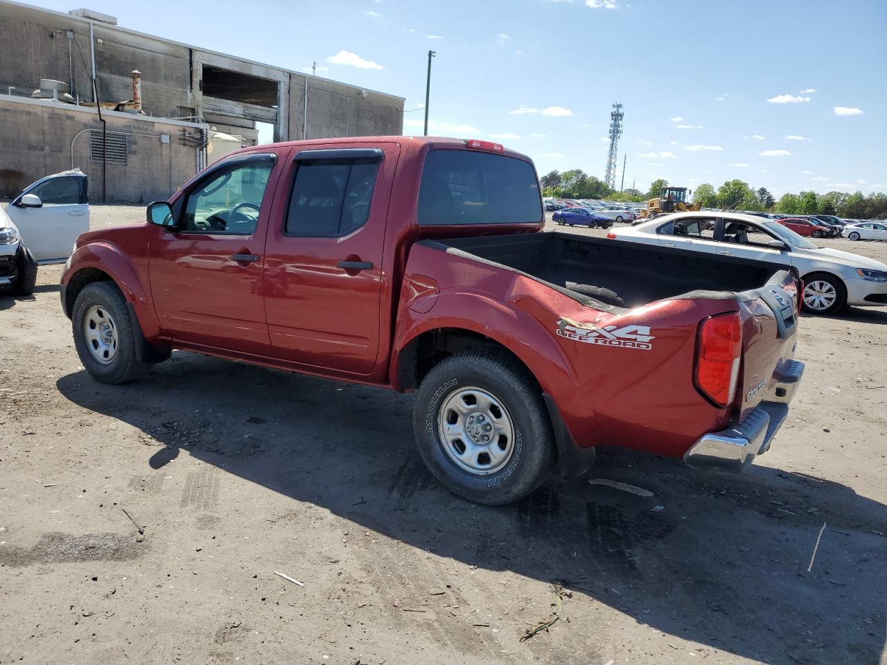 1N6AD0EVXBC406430 2011 Nissan Frontier S