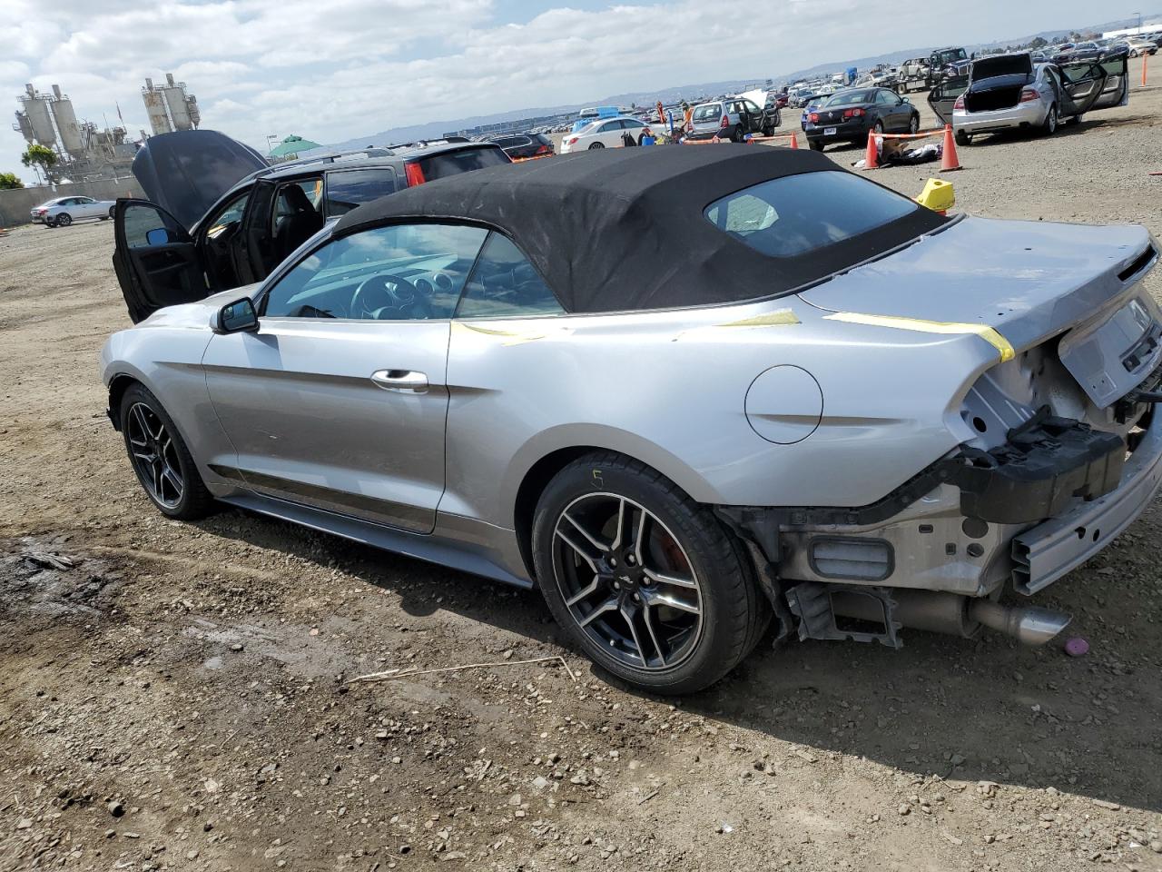 2020 Ford Mustang vin: 1FATP8UH1L5147447