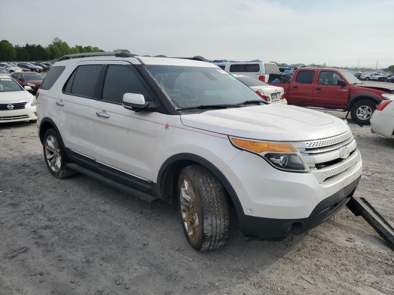 1FM5K8F84DGB82774 2013 Ford Explorer Limited