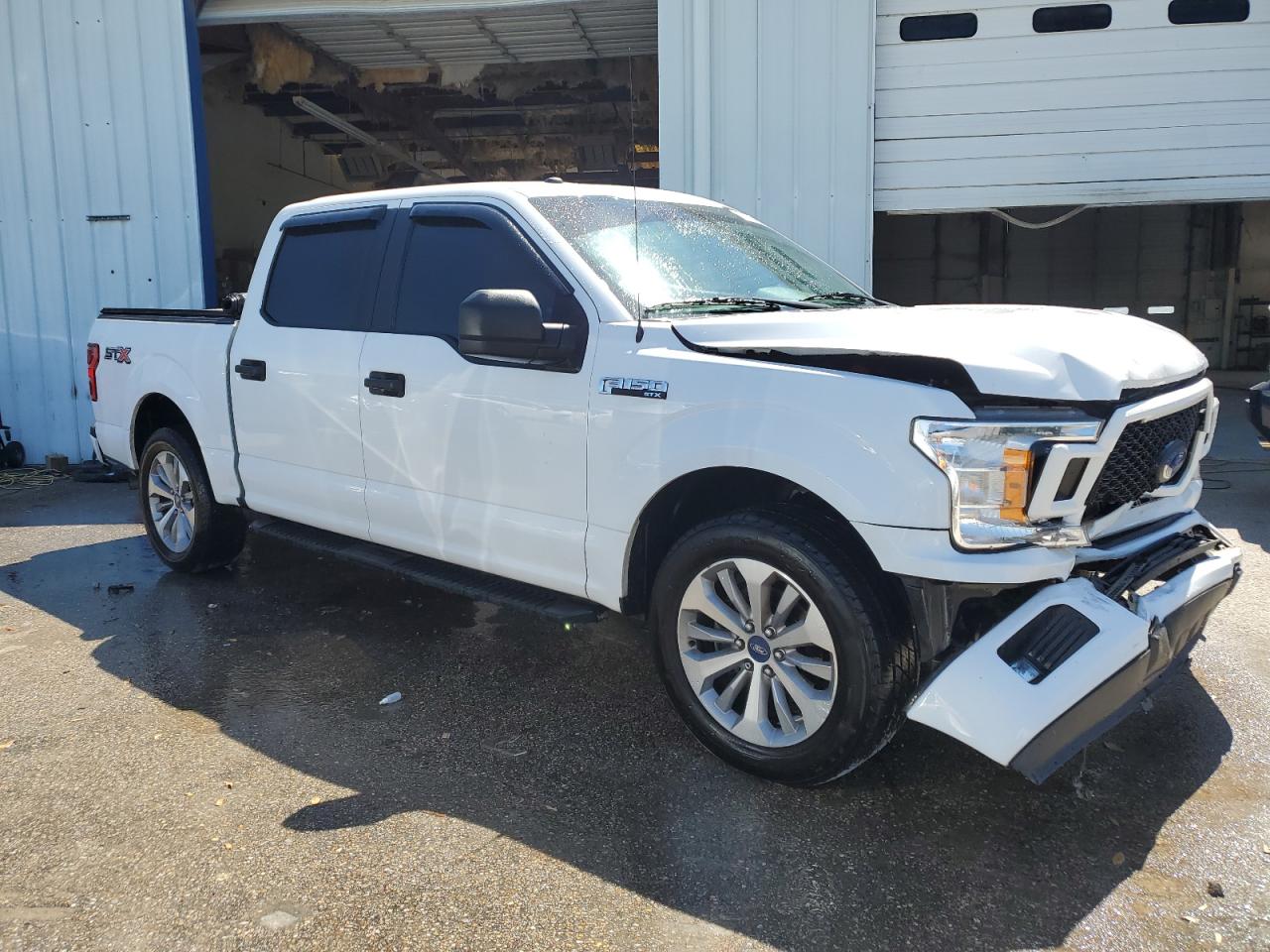 2018 Ford F150 Supercrew vin: 1FTEW1C50JFB79317