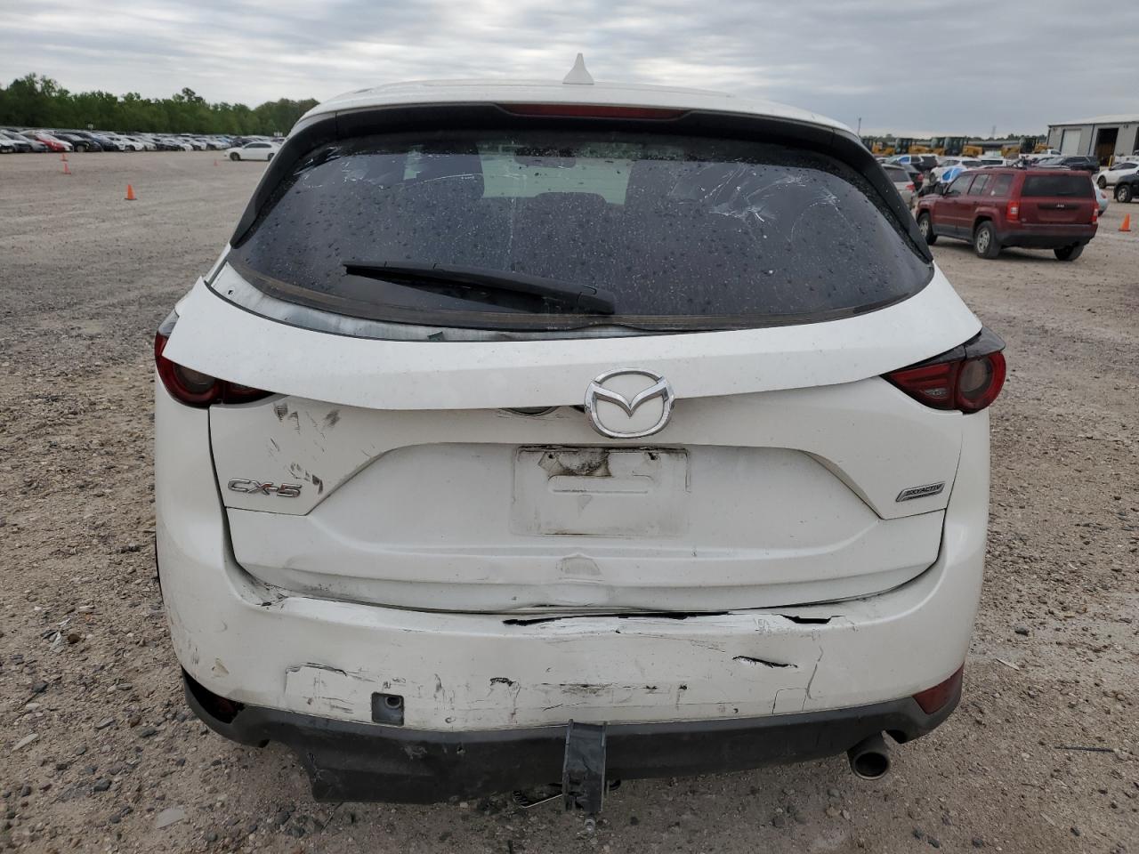 JM3KFADM0K1679945 2019 Mazda Cx-5 Grand Touring