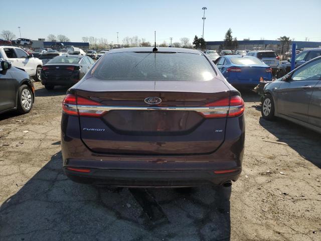 VIN 3FA6P0H70HR341620 2017 Ford Fusion, SE no.6