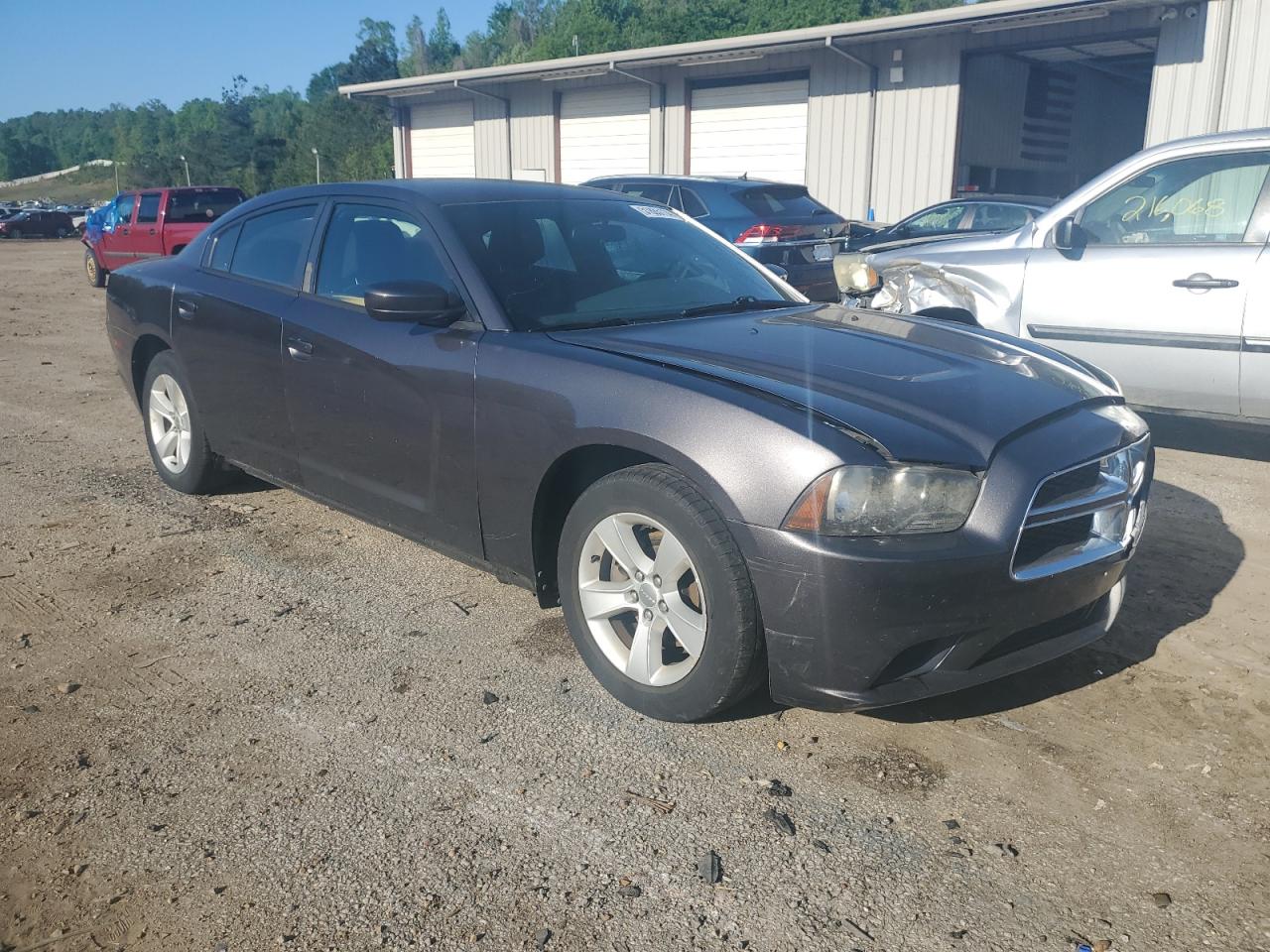 2C3CDXBG4EH284874 2014 Dodge Charger Se