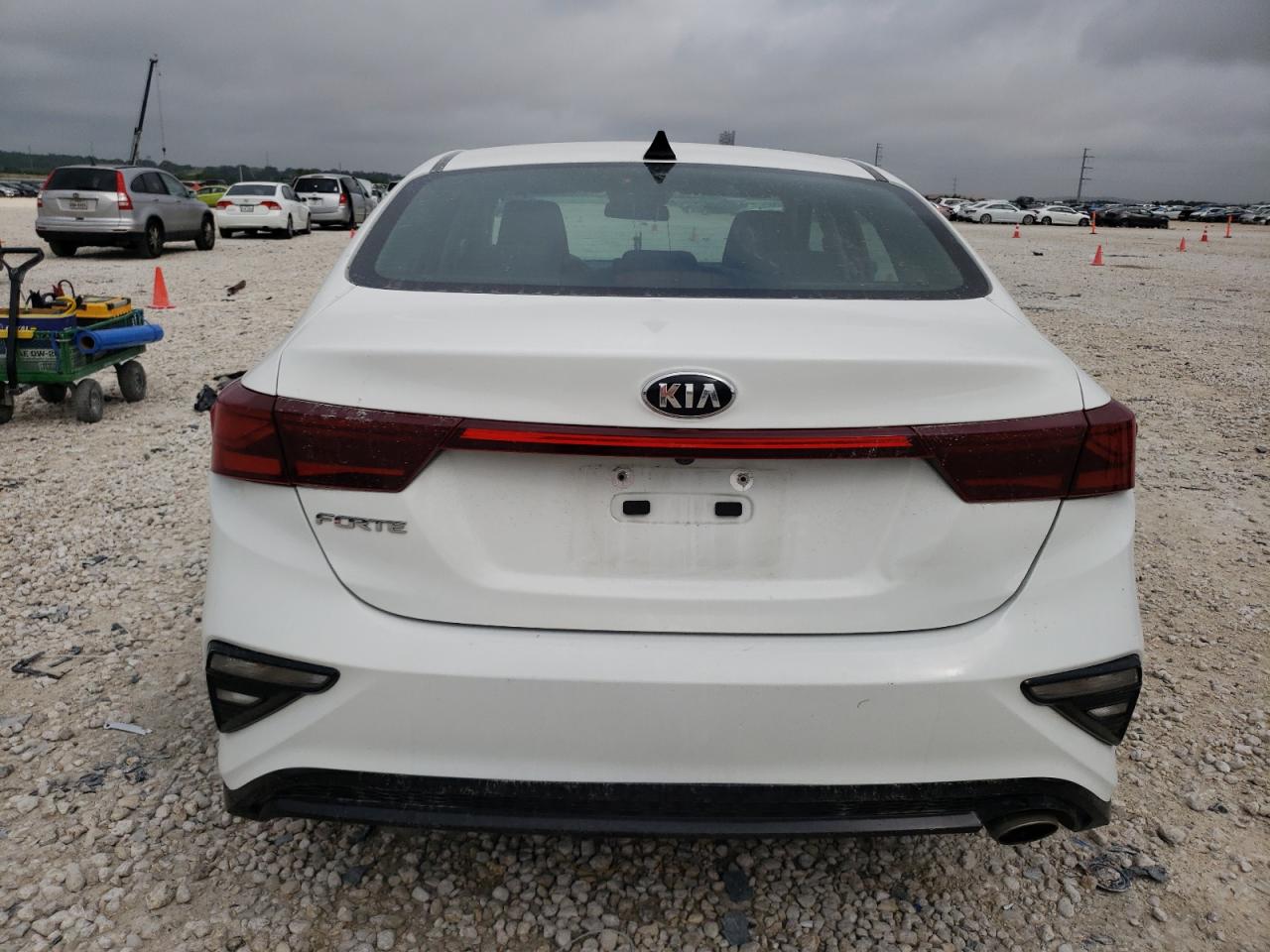 3KPF24AD7ME307322 2021 Kia Forte Fe