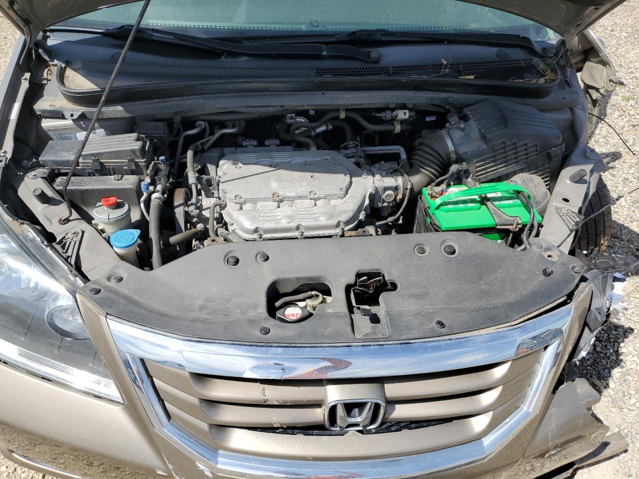 5FNRL3H9XAB012260 2010 Honda Odyssey Touring