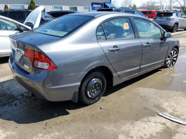 2HGFA16889H346141 2009 Honda Civic Ex