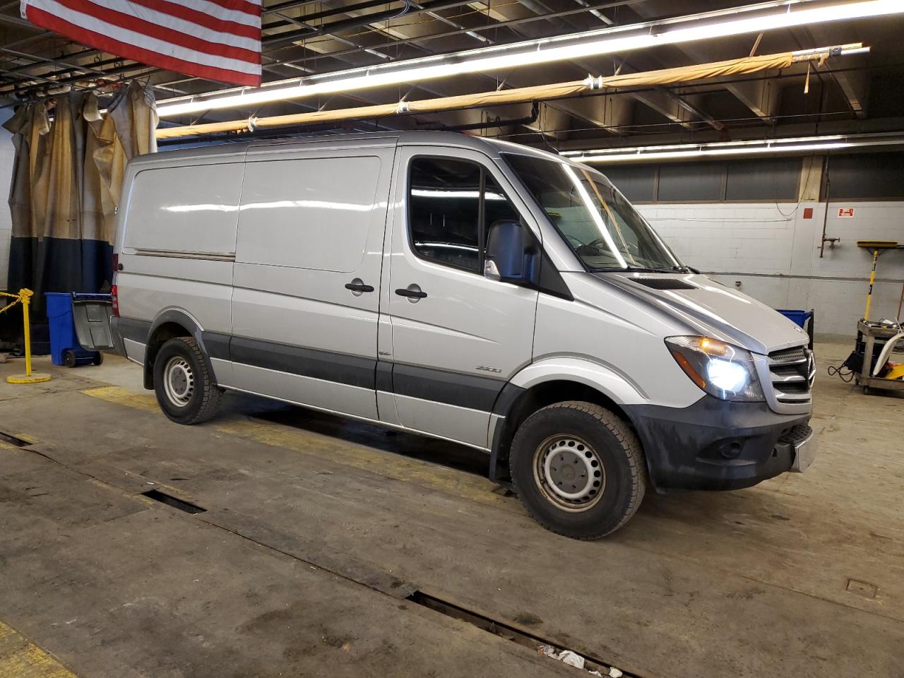 WD3PE7CC3F5971997 2015 Mercedes-Benz Sprinter 2500