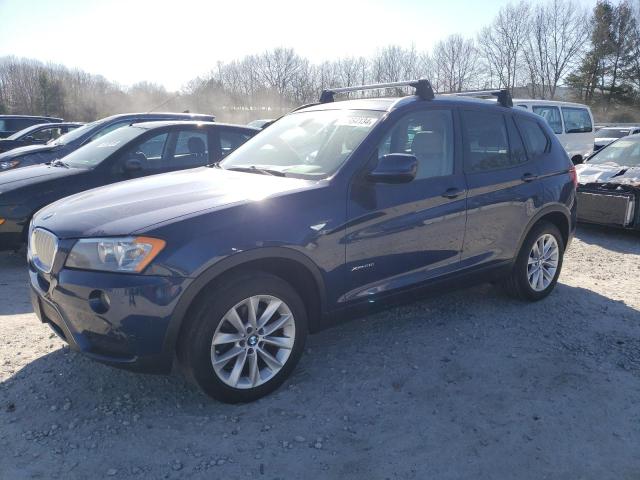 Lot #2501194231 2013 BMW X3 XDRIVE2 salvage car