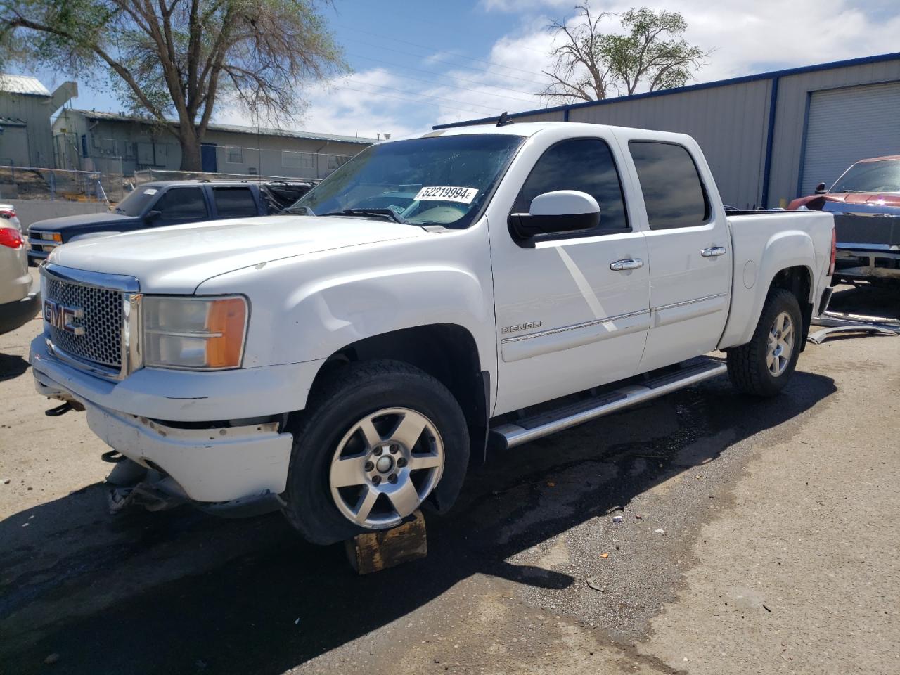 3GTP2XE29CG273143 2012 GMC Sierra K1500 Denali