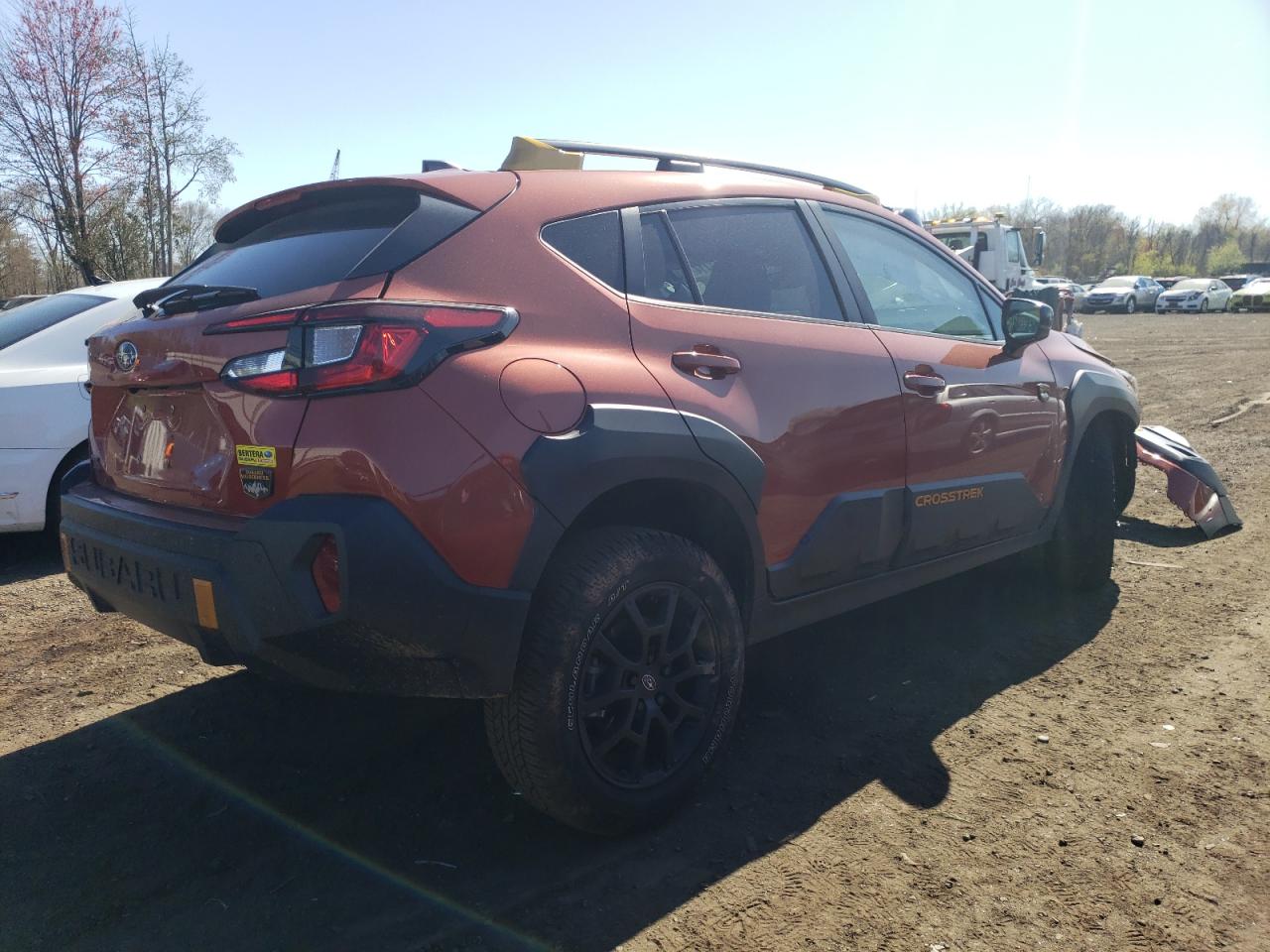 4S4GUHU64R3733434 2024 Subaru Crosstrek Wilderness