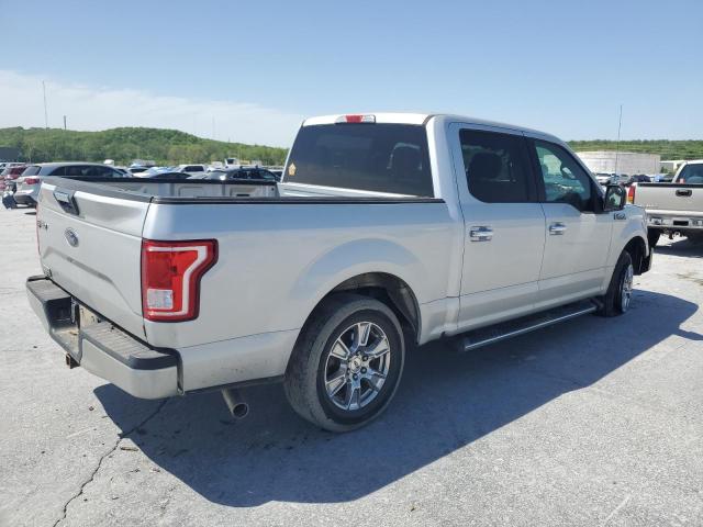 2017 Ford F150 Supercrew VIN: 1FTEW1C81HKD24456 Lot: 50832124