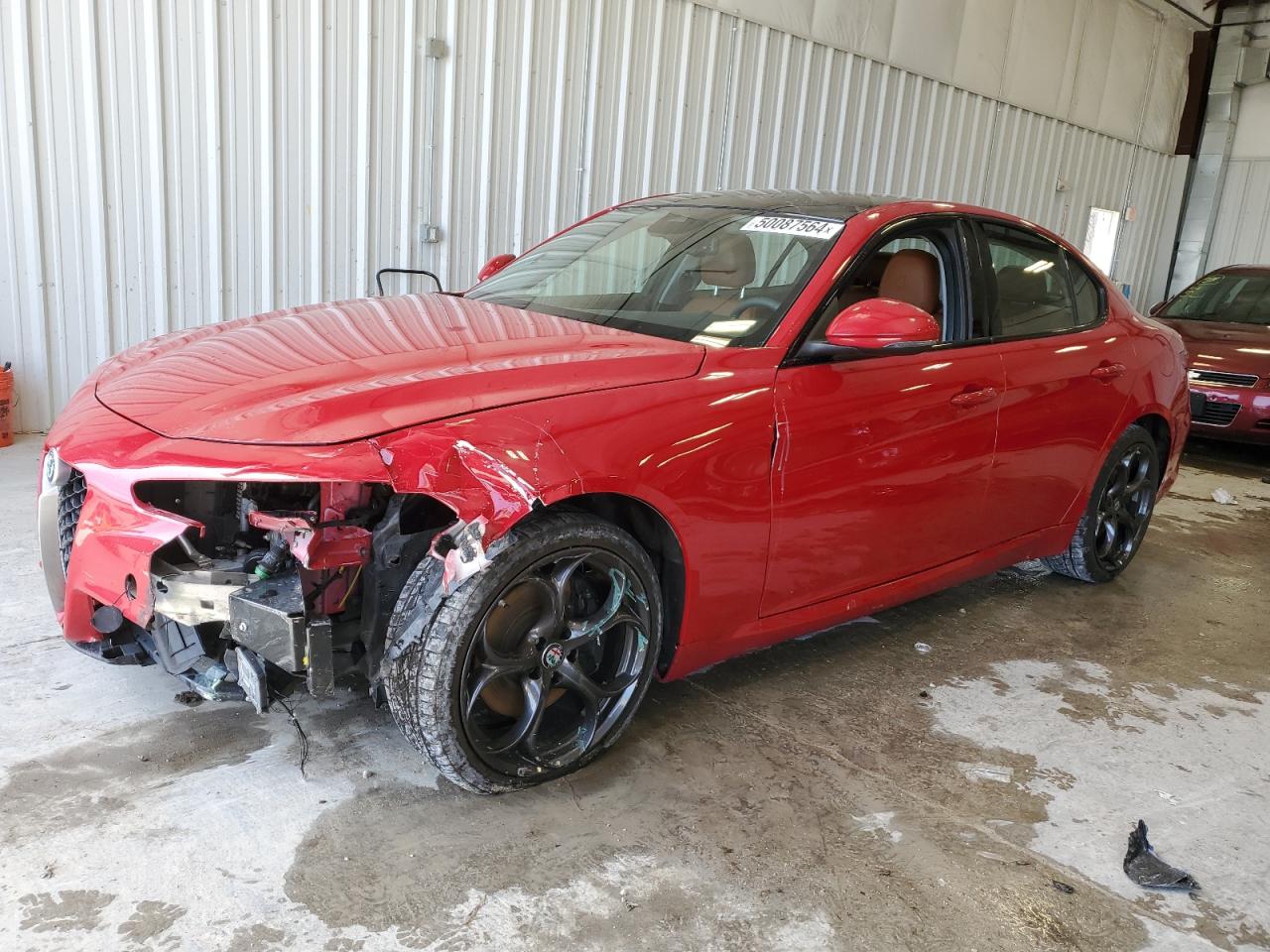 ZARFAEEN2J7577166 2018 Alfa Romeo Giulia Ti Q4