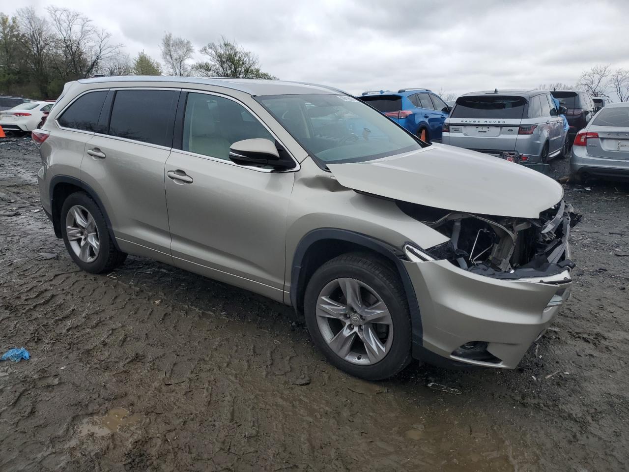 5TDDKRFH2FS170105 2015 Toyota Highlander Limited