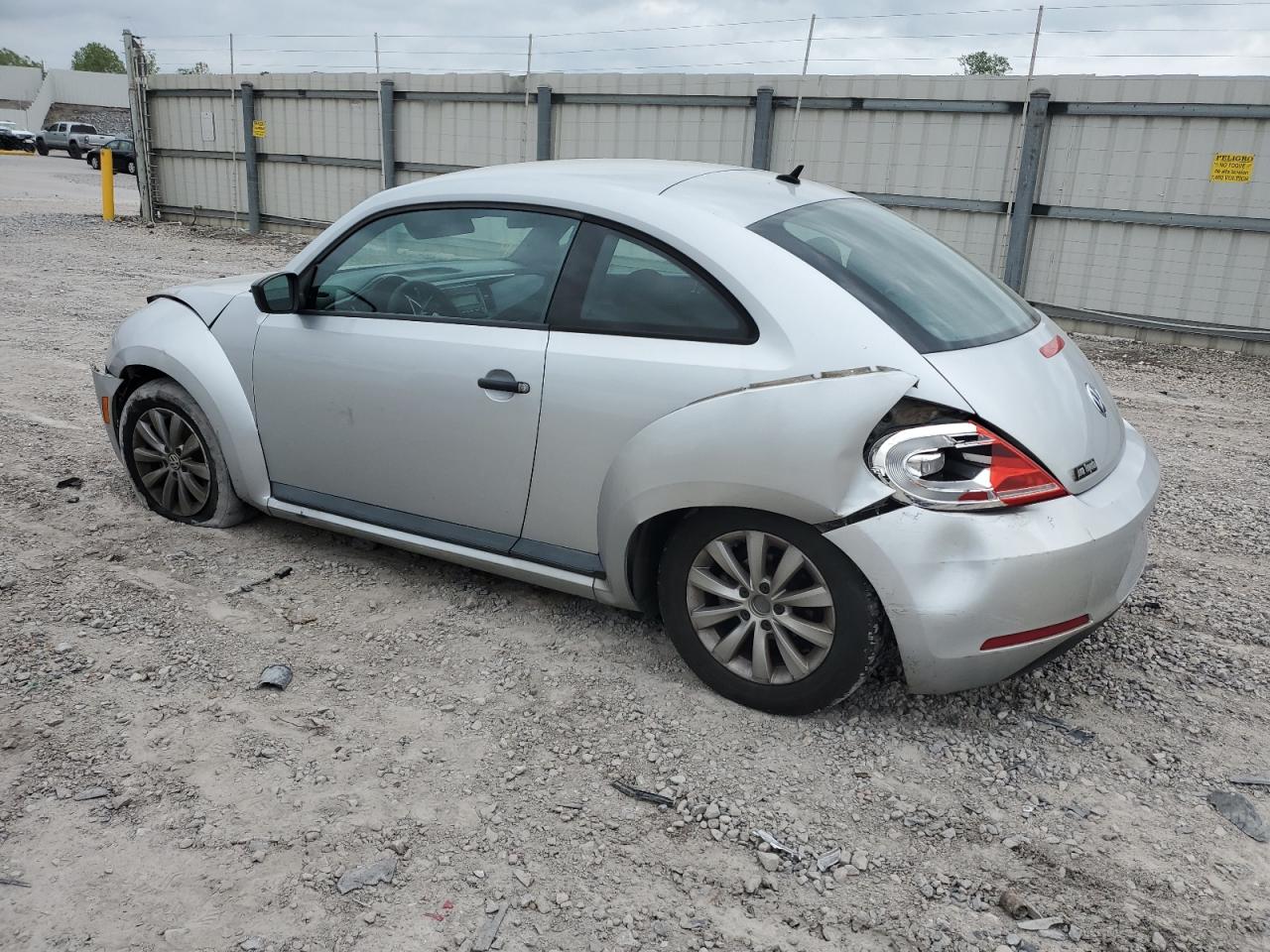 3VWFP7AT3EM624092 2014 Volkswagen Beetle