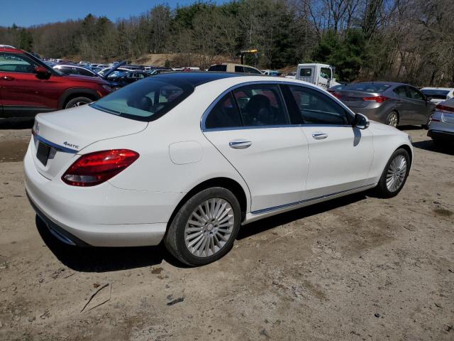 2017 Mercedes-Benz C 300 4Matic VIN: 55SWF4KBXHU210583 Lot: 51902374