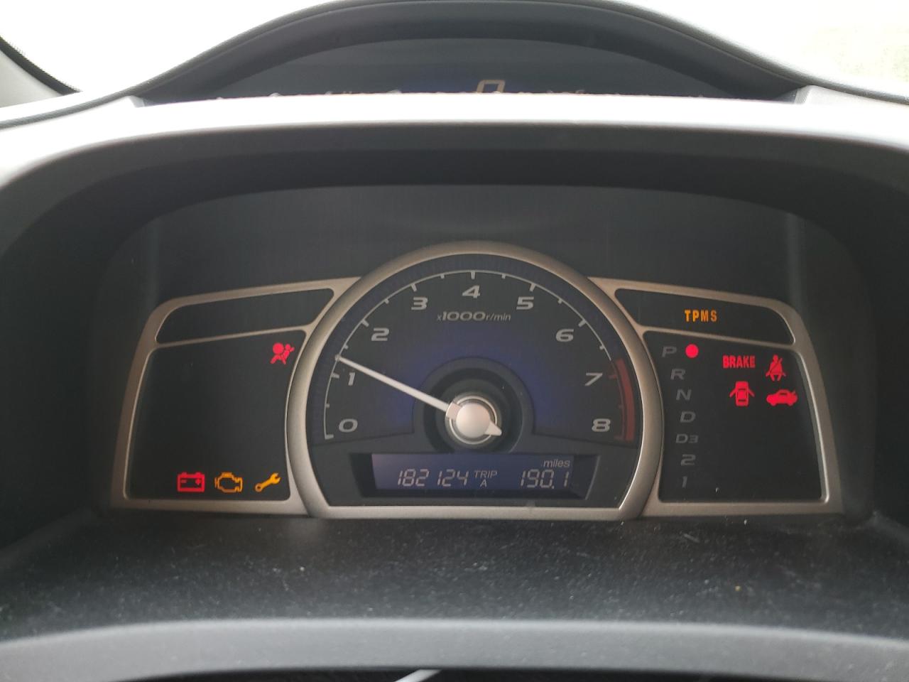 1HGFA16548L075487 2008 Honda Civic Lx