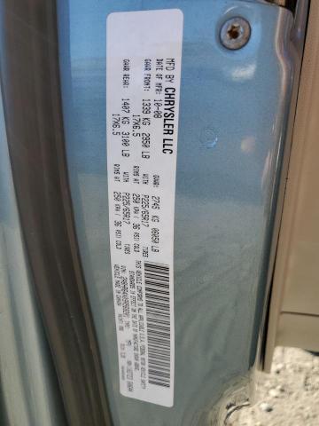 2009 Chrysler Town & Country Limited VIN: 2A8HR64X09R568201 Lot: 52547994